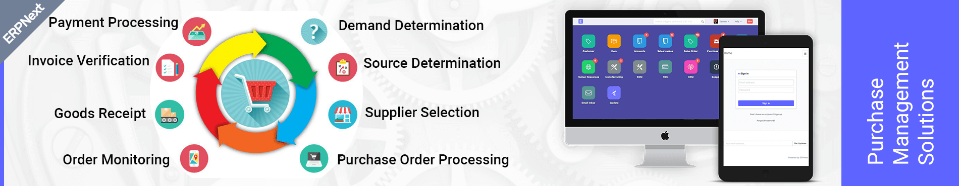 Open Source Procurement Software - ERPNExt ERPNext Purchase Management