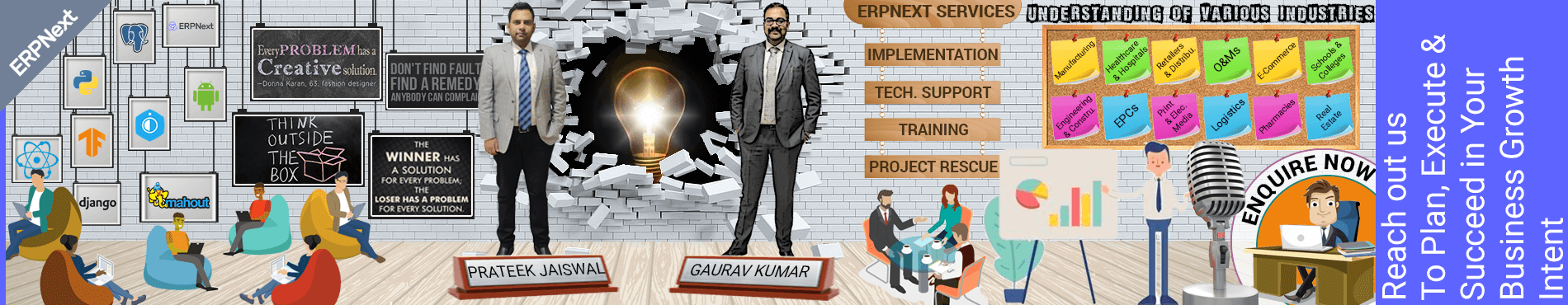 ERPNext Service Provider from india