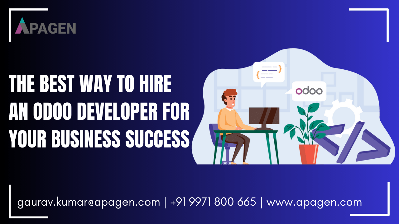 hire certified Odoo developers for seamless ERP implementation