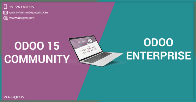 A Comparison Of Odoo 15 Community And Odoo Enterprise.